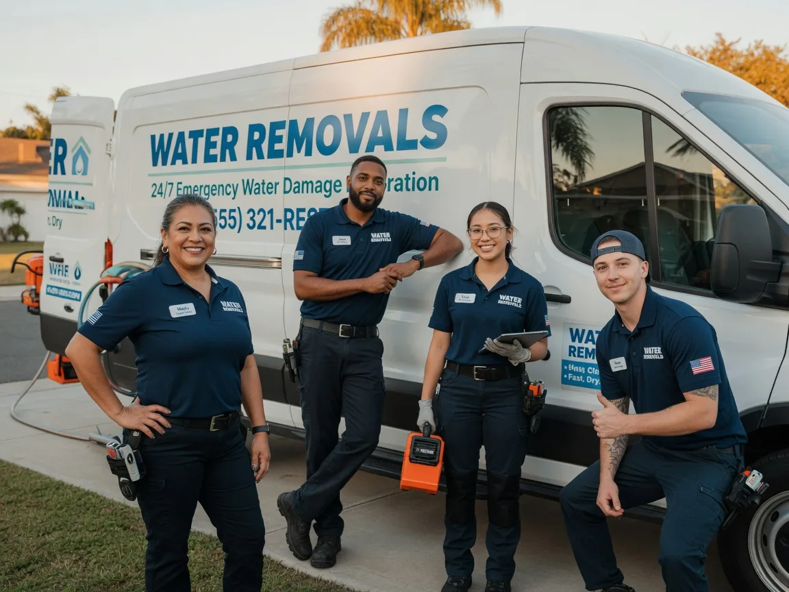 Water Removal company in Hayes, VA