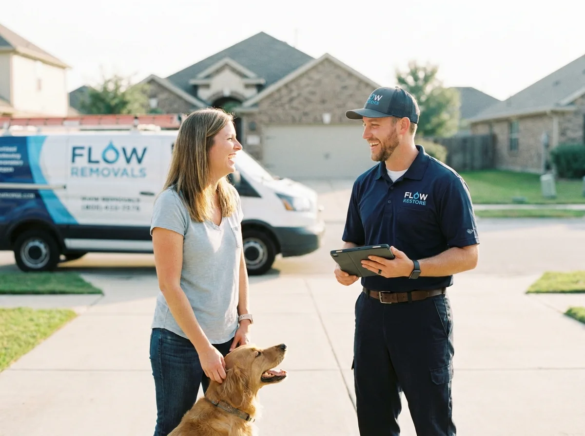 Water Removal Hayes, VA FAQs
