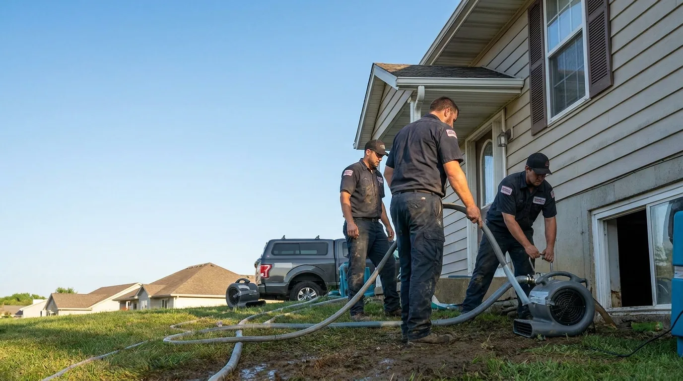 Water Removal in Hayes, VA near me